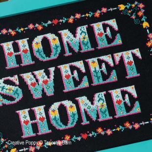 Home Sweet Home Cross Stitch Book | Tiny Modernist