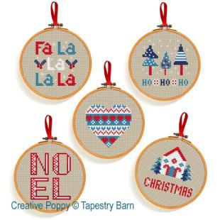 ALPHABET LORE - Holiday 2023 Ornaments Fa La La Set (Three 3 Ornament –