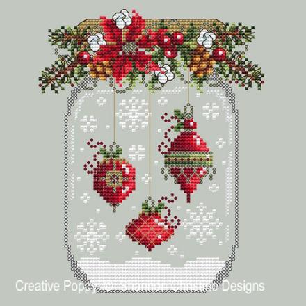Christmas Ornaments Archives - Happiness Is Cross Stitching