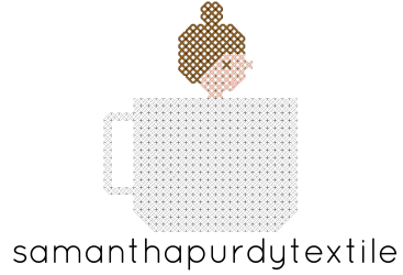 What's New: Samanthapurdytextile cross stitch patterns