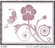 <b>Rose & Butterfly</b><br>cross stitch pattern<br>by <b>Alessandra Adelaide Needleworks</b>