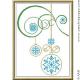 <b>Natale - Xmas ornaments</b><br>cross stitch pattern<br>by <b>Alessandra Adelaide Needleworks</b>