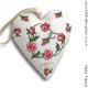 <b>Sweet Roses heart</b><br>cross stitch pattern<br>by <b>Faby Reilly Designs</b>