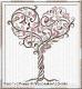 <b>Tree of Love</b><br>cross stitch pattern<br>by <b>Alessandra Adelaide Needleworks</b>