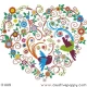 <b>Volo d'Amore</b><br>cross stitch pattern<br>by <b>Alessandra Adelaide Needleworks</b>