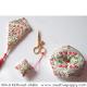 <b>Red cherries Needlework accessories</b><br>cross stitch pattern<br>by <b>Marie-Anne Réthoret-Mélin</b>