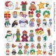 <b>60 Christmas Cross stitch mini motifs</b><br>cross stitch pattern<br>by <b>Maria Diaz</b>