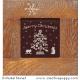 <b>Merry Christmas</b><br>cross stitch pattern<br>by <b>Muriel Berceville</b>