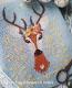 <b>Spring Deer</b><br>cross stitch pattern<br>by <b>Barbara Ana Designs</b>