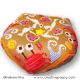 <b>Summer Biscornu</b><br>cross stitch pattern<br>by <b>Barbara Ana Designs</b>