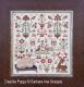 <b>The feathered Whisperers</b><br>cross stitch pattern<br>reproduction sampler<br><b>Barbara Ana Designs</b>