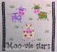 <b>Moo-vie stars</b><br>cross stitch pattern<br>by <b>Chouett'alors</b>