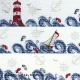 <b>High Seas band (Nautical decor)</b><br>cross stitch pattern<br>by <b>Faby Reilly Designs</b>