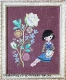 <b>Roses Embroidery</b><br>cross stitch pattern<br>by <b>Gera! by Kyoko Maruoka</b>