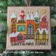<b>Santa has come - II</b><br>cross stitch pattern<br>by <b>Gera! by Kyoko Maruoka</b>