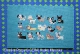 <b>15 Dog breeds</b><br>cross stitch pattern<br>by <b>Gera! by Kyoko Maruoka</b>