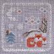 <b>The fox family - in Winter</b><br>cross stitch pattern<br>by <b>Kateryna - Stitchy Princess</b>