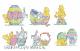 <b>Easter Chick & Bunny</b><br>cross stitch pattern<br>by <b>Maria Diaz</b>