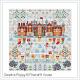 <b>Sandringham Christmas</b><br>cross stitch pattern<br>by <b>Riverdrift House</b>