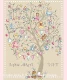 <b>Baby Girl Tree</b><br>cross stitch pattern<br>by <b>Shannon Christine Designs</b>