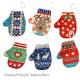 <b>Christmas Mitten decorations</b><br>cross stitch pattern<br>by <b>Tapestry Barn</b>