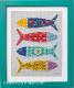 <b>Portuguese Fish</b><br>cross stitch pattern<br>by <b>Tapestry Barn</b>