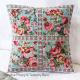 <b>Vintage Roses - Summer Cushion</b><br>cross stitch pattern<br>by <b>Tapestry Barn</b>
