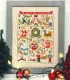 <b>12 Days of Christmas</b><br>cross stitch pattern<br>by <b>Tiny Modernist</b>